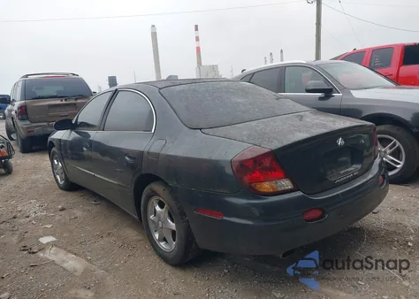 2001 Oldsmobile Aurora 4.0 from USA, damaged, VIN 1G3GS64C114121274